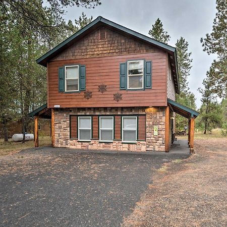 Rustic Mccall Cabin With Private Hot Tub And Deck! Villa Exterior photo