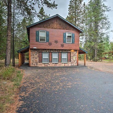 Rustic Mccall Cabin With Private Hot Tub And Deck! Villa Exterior photo