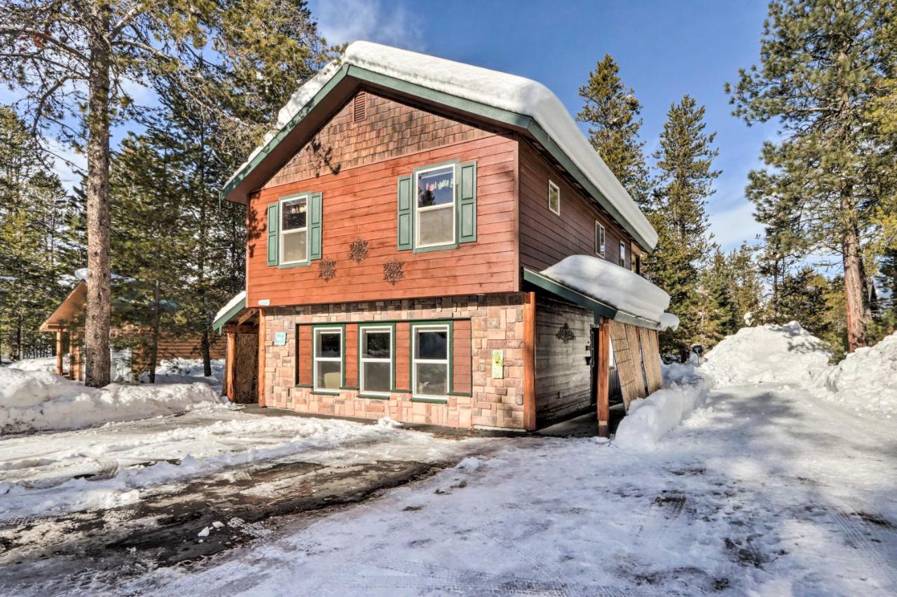 Rustic Mccall Cabin With Private Hot Tub And Deck! Villa Exterior photo