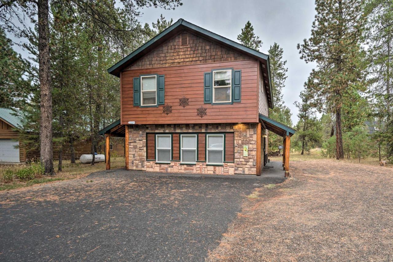 Rustic Mccall Cabin With Private Hot Tub And Deck! Villa Exterior photo