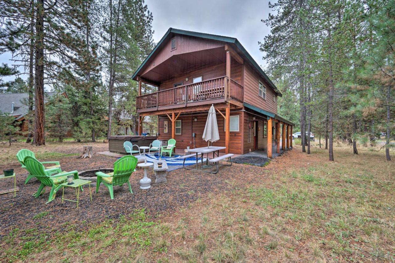 Rustic Mccall Cabin With Private Hot Tub And Deck! Villa Exterior photo