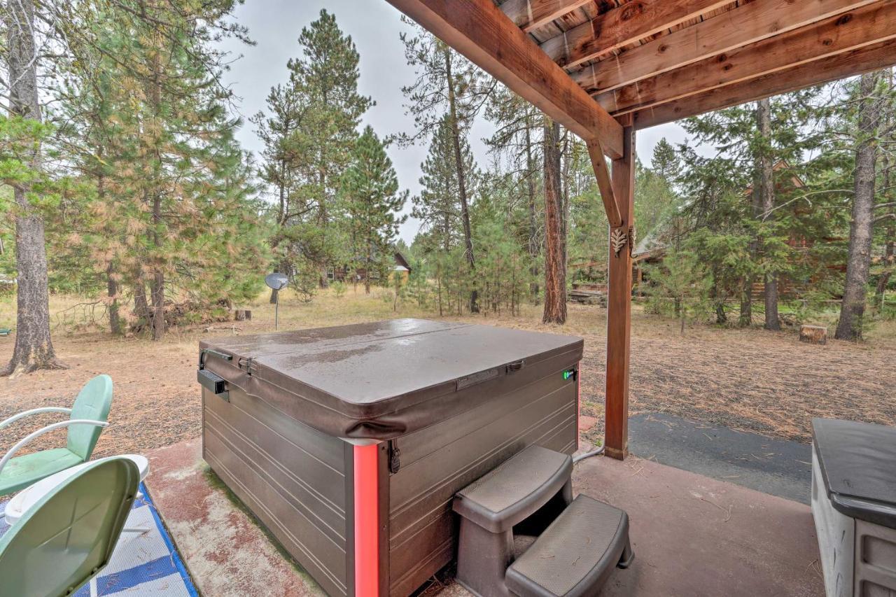 Rustic Mccall Cabin With Private Hot Tub And Deck! Villa Exterior photo