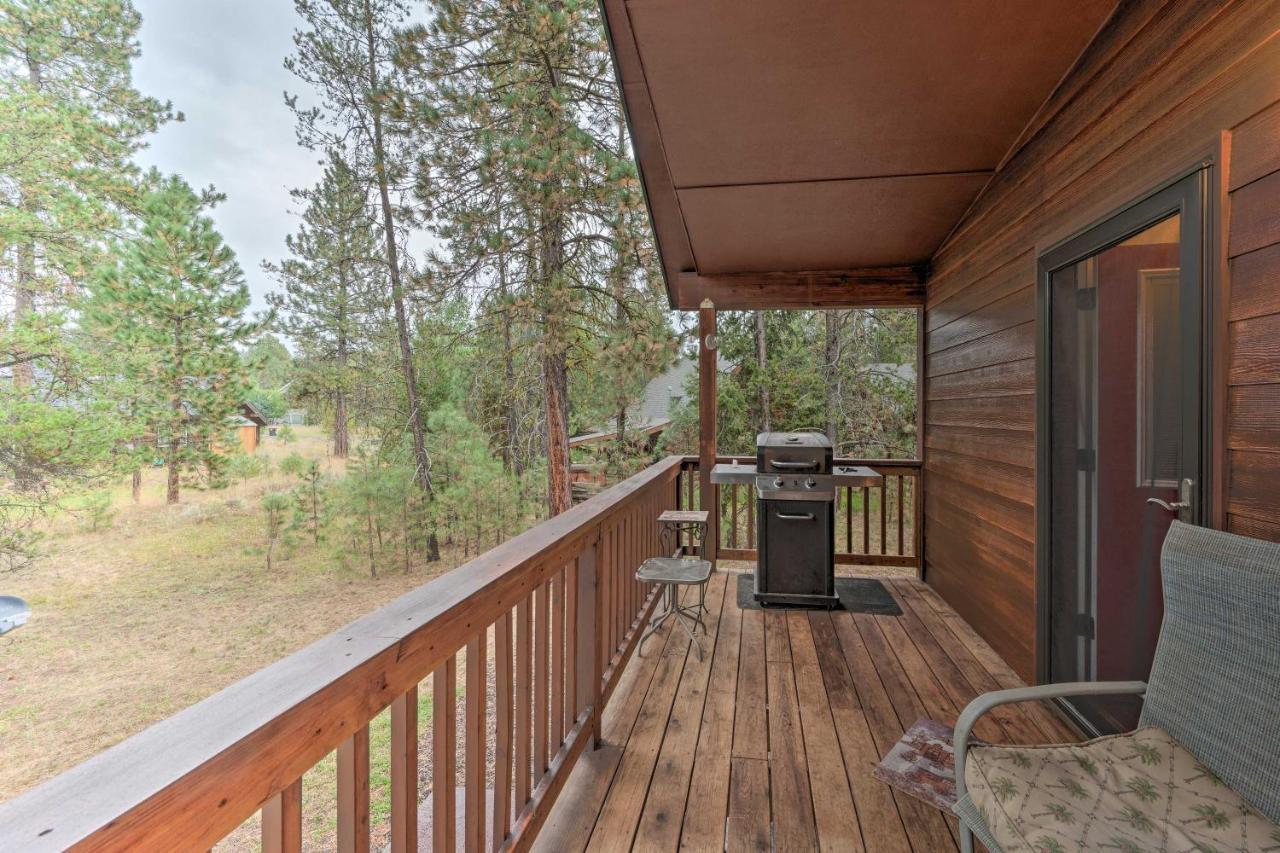 Rustic Mccall Cabin With Private Hot Tub And Deck! Villa Exterior photo