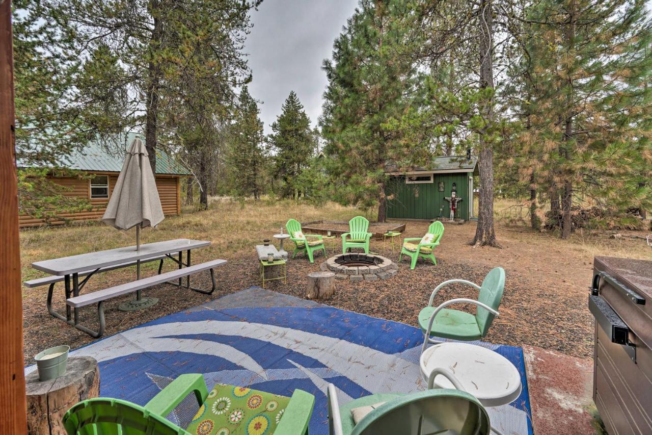 Rustic Mccall Cabin With Private Hot Tub And Deck! Villa Exterior photo