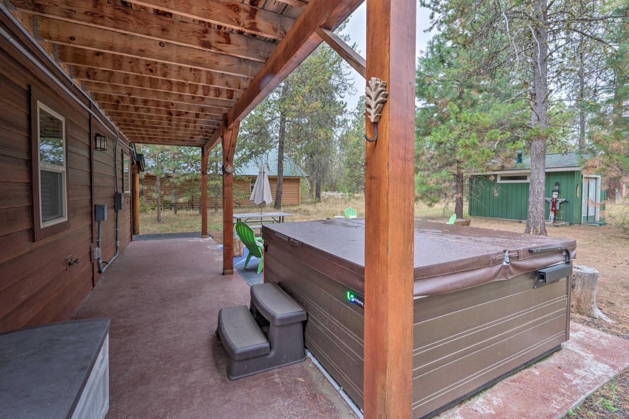 Rustic Mccall Cabin With Private Hot Tub And Deck! Villa Exterior photo